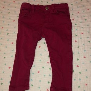 Zara baby skinny jeggins